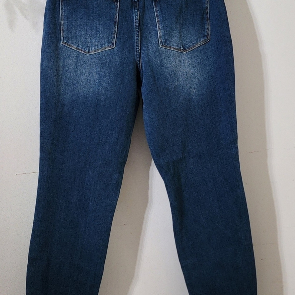 Judy Blue Dark Wash Denim - Picture 3 of 4